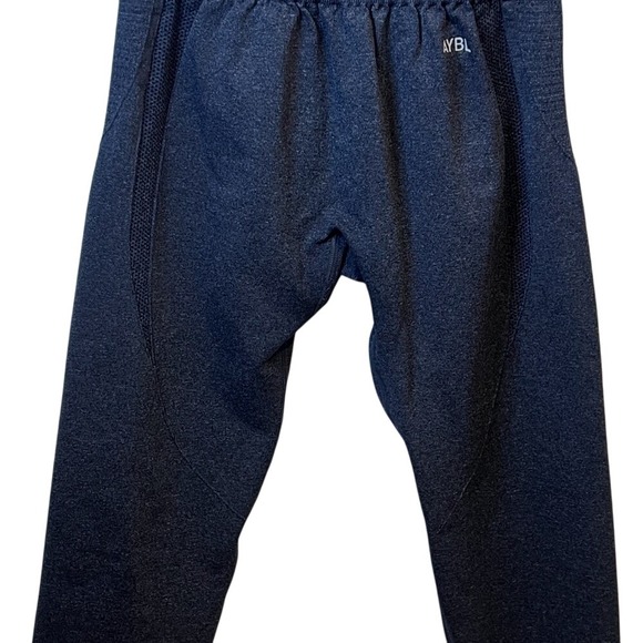 AYBL Seamless Workout Leggings Dark Gray High Waist Activewear Women - Picture 6 of 14